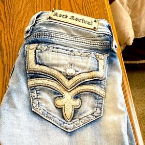 Rock Revival Jeans- Never worn, washed without tag